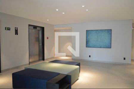 Studio à venda com 36m², 1 quarto e sem vagaHall