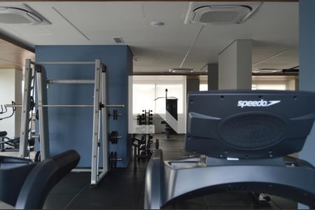 Studio à venda com 36m², 1 quarto e sem vagaAcademia