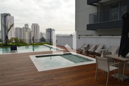 Studio à venda com 36m², 1 quarto e sem vagaPiscina