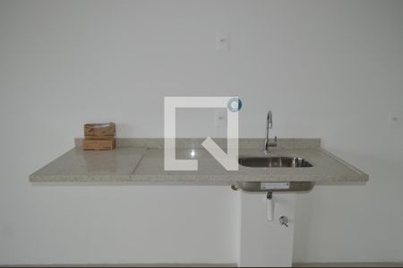 Studio à venda com 36m², 1 quarto e sem vagaCozinha e Área de Serviço