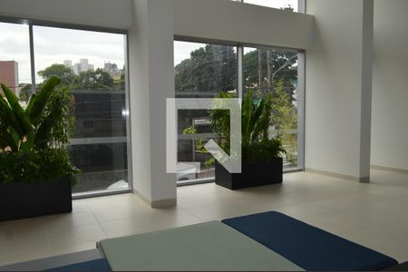 Studio à venda com 36m², 1 quarto e sem vagaHall