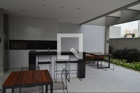 Studio à venda com 36m², 1 quarto e sem vagaChurrasqueira