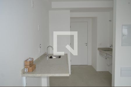 Studio à venda com 36m², 1 quarto e sem vagaCozinha e Área de Serviço