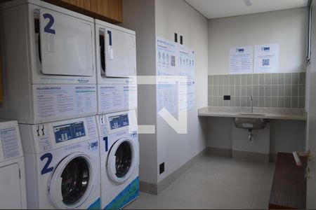 Studio à venda com 36m², 1 quarto e sem vagaLavanderia