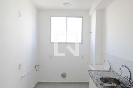 Apartamento para alugar com 55m², 2 quartos e 1 vagaCozinha e Área de Serviço
