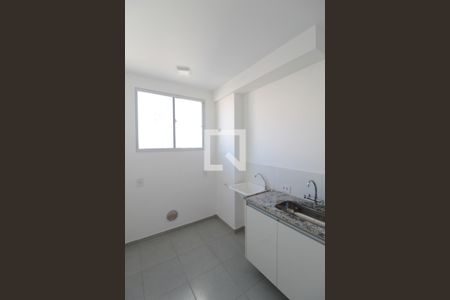 Apartamento para alugar com 55m², 2 quartos e 1 vagaCozinha e Área de Serviço