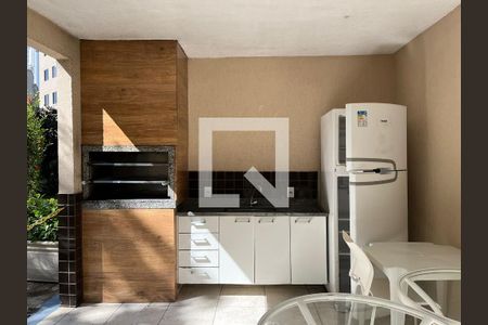 Apartamento para alugar com 45m², 2 quartos e 1 vagaÁrea comum - Churrasqueira