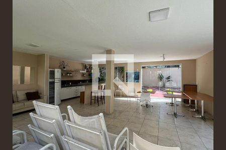 Apartamento para alugar com 45m², 2 quartos e 1 vagaÁrea comum - Salão de festas