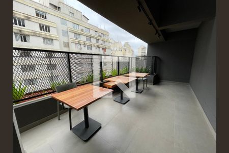 Studio à venda com 35m², 1 quarto e 1 vagaÁrea comum - Churrasqueira