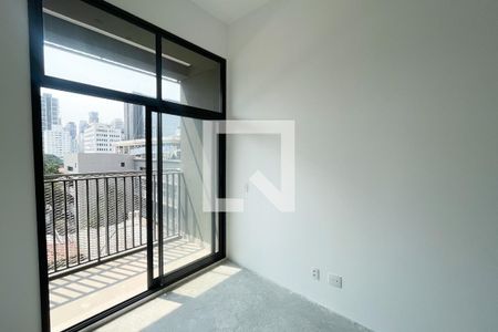 Studio à venda com 35m², 1 quarto e 1 vagaSala