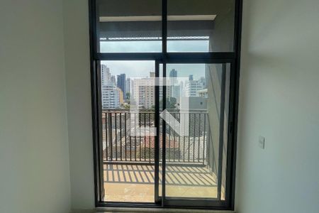 Studio à venda com 35m², 1 quarto e 1 vagaVaranda