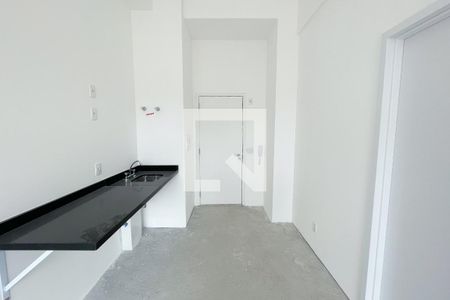 Studio à venda com 35m², 1 quarto e 1 vagaSala/Cozinha