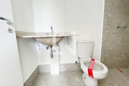 Studio à venda com 35m², 1 quarto e 1 vagaBanheiro da Suíte