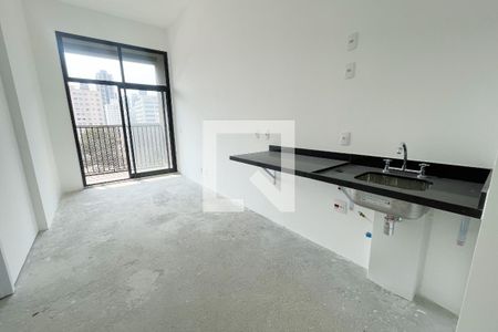 Studio à venda com 35m², 1 quarto e 1 vagaSala/Cozinha
