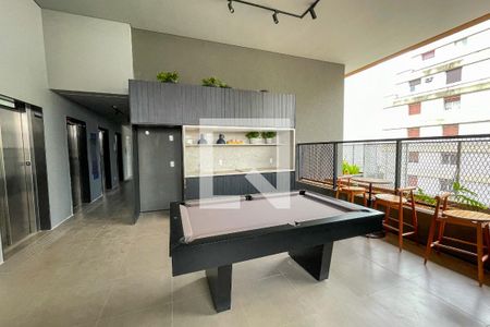 Studio à venda com 35m², 1 quarto e 1 vagaSalão de jogos