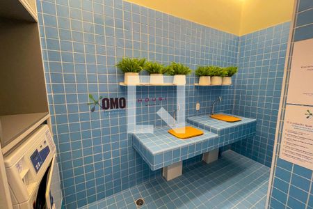 Studio à venda com 35m², 1 quarto e 1 vagaLavanderia