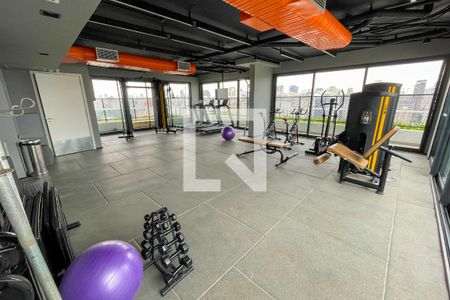 Studio à venda com 35m², 1 quarto e 1 vagaÁrea comum - Academia