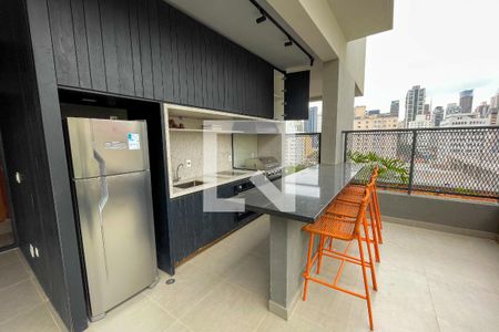 Studio à venda com 35m², 1 quarto e 1 vagaÁrea comum - Churrasqueira