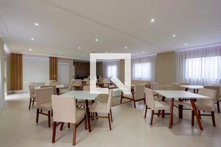 Apartamento para alugar com 40m², 1 quarto e sem vagaÁrea comum - Salão de festas