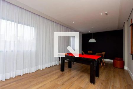 Apartamento para alugar com 40m², 1 quarto e sem vagaSalão de jogos