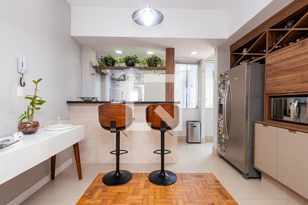 Apartamento à venda com 86m², 2 quartos e sem vagaCozinha