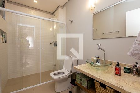 Apartamento à venda com 86m², 2 quartos e sem vagaBanheiro da Suíte 1