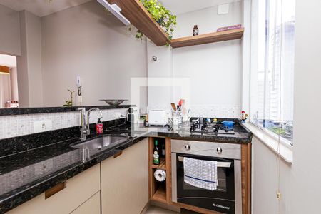 Apartamento à venda com 86m², 2 quartos e sem vagaCozinha