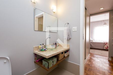 Apartamento à venda com 86m², 2 quartos e sem vagaBanheiro da Suíte 1