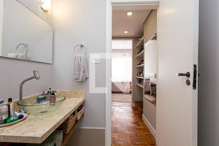 Apartamento à venda com 86m², 2 quartos e sem vagaBanheiro da Suíte 1