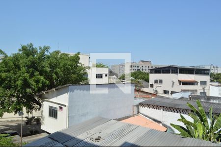 Vista da Varanda  de apartamento para alugar com 1 quarto, 53m² em Taquara, Rio de Janeiro