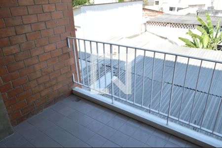 Varanda da Sala de apartamento para alugar com 1 quarto, 53m² em Taquara, Rio de Janeiro