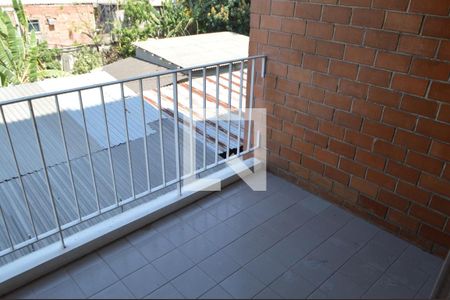 Varanda da Sala  de apartamento para alugar com 1 quarto, 53m² em Taquara, Rio de Janeiro