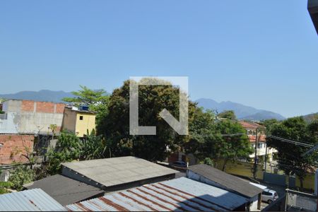 Vista da Varanda  de apartamento para alugar com 1 quarto, 53m² em Taquara, Rio de Janeiro