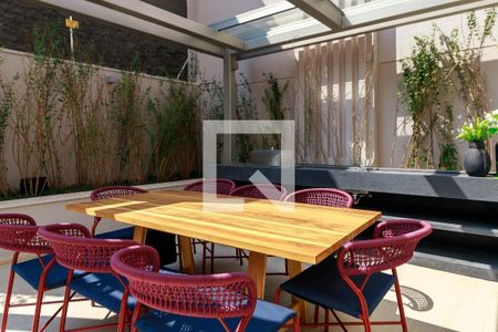 Studio para alugar com 24m², 0 quarto e sem vaga Studio para alugar com 24m², 0 quarto e sem vagaChurrasqueira