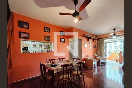 Sala de apartamento à venda com 4 quartos, 238m² em Tijuca, Rio de Janeiro