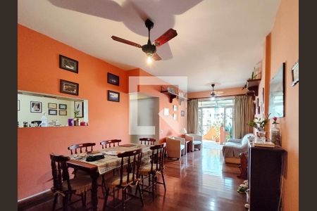 Sala de apartamento à venda com 4 quartos, 238m² em Tijuca, Rio de Janeiro