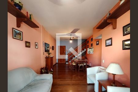 Sala de apartamento à venda com 4 quartos, 238m² em Tijuca, Rio de Janeiro