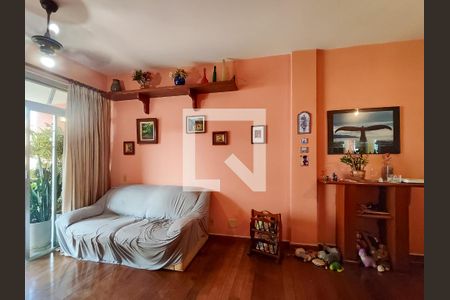 Sala de apartamento à venda com 4 quartos, 238m² em Tijuca, Rio de Janeiro