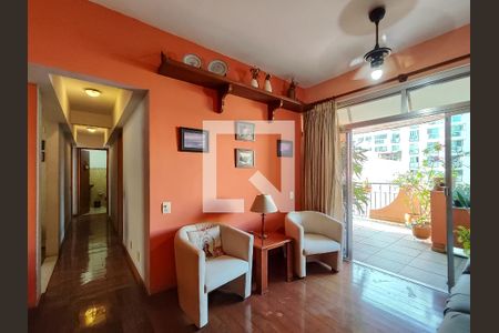 Sala de apartamento à venda com 4 quartos, 238m² em Tijuca, Rio de Janeiro