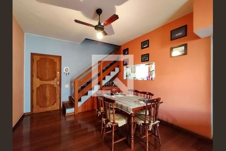 Sala de apartamento à venda com 4 quartos, 238m² em Tijuca, Rio de Janeiro