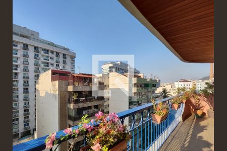 Apartamento à venda com 238m², 4 quartos e 3 vagasVaranda da Sala