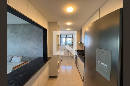 Cozinha e Área de Serviço de apartamento à venda com 3 quartos, 88m² em Recreio dos Bandeirantes, Rio de Janeiro