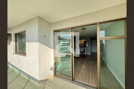 Varanda da sala de apartamento à venda com 3 quartos, 88m² em Recreio dos Bandeirantes, Rio de Janeiro