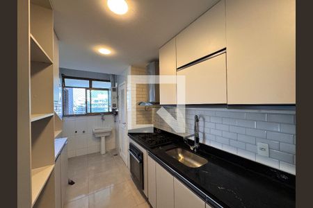 Cozinha e Área de Serviço de apartamento à venda com 3 quartos, 88m² em Recreio dos Bandeirantes, Rio de Janeiro