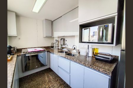 Cozinha de apartamento à venda com 4 quartos, 290m² em Cruzeiro, Belo Horizonte