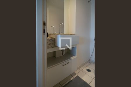 Apartamento à venda com 62m², 1 quarto e 1 vagaLavabo