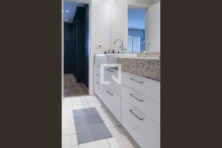 Apartamento à venda com 62m², 1 quarto e 1 vagaBanheiro do Quarto 1