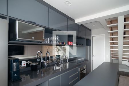 Apartamento à venda com 62m², 1 quarto e 1 vagaCozinha