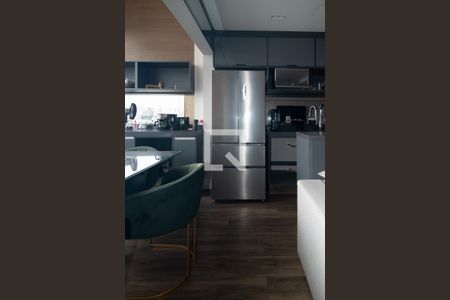 Apartamento à venda com 62m², 1 quarto e 1 vagaCozinha