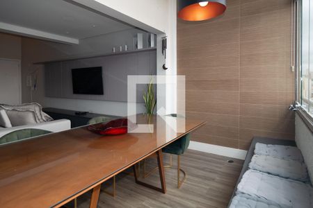 Sala de Jantar de apartamento à venda com 1 quarto, 62m² em Bela Vista, São Paulo